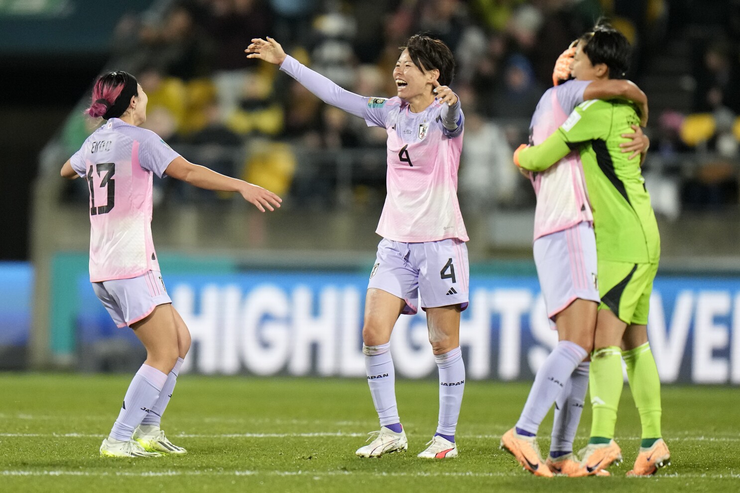 Japan tries to stake its claim as favorite at Women's World Cup